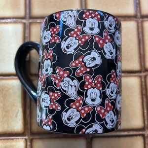 Disney, Minnie Mouse collage 14oz coffee mug
